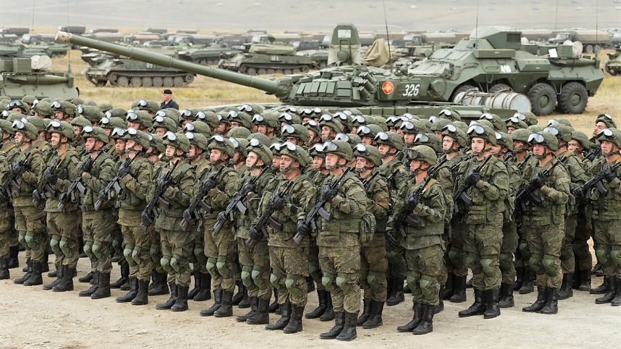 фото российских войск