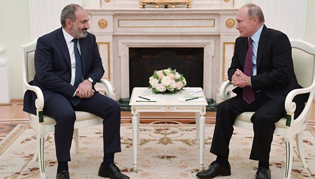 Никол Пашинян указал на принцип невмешательства в отношениях Армении и России 