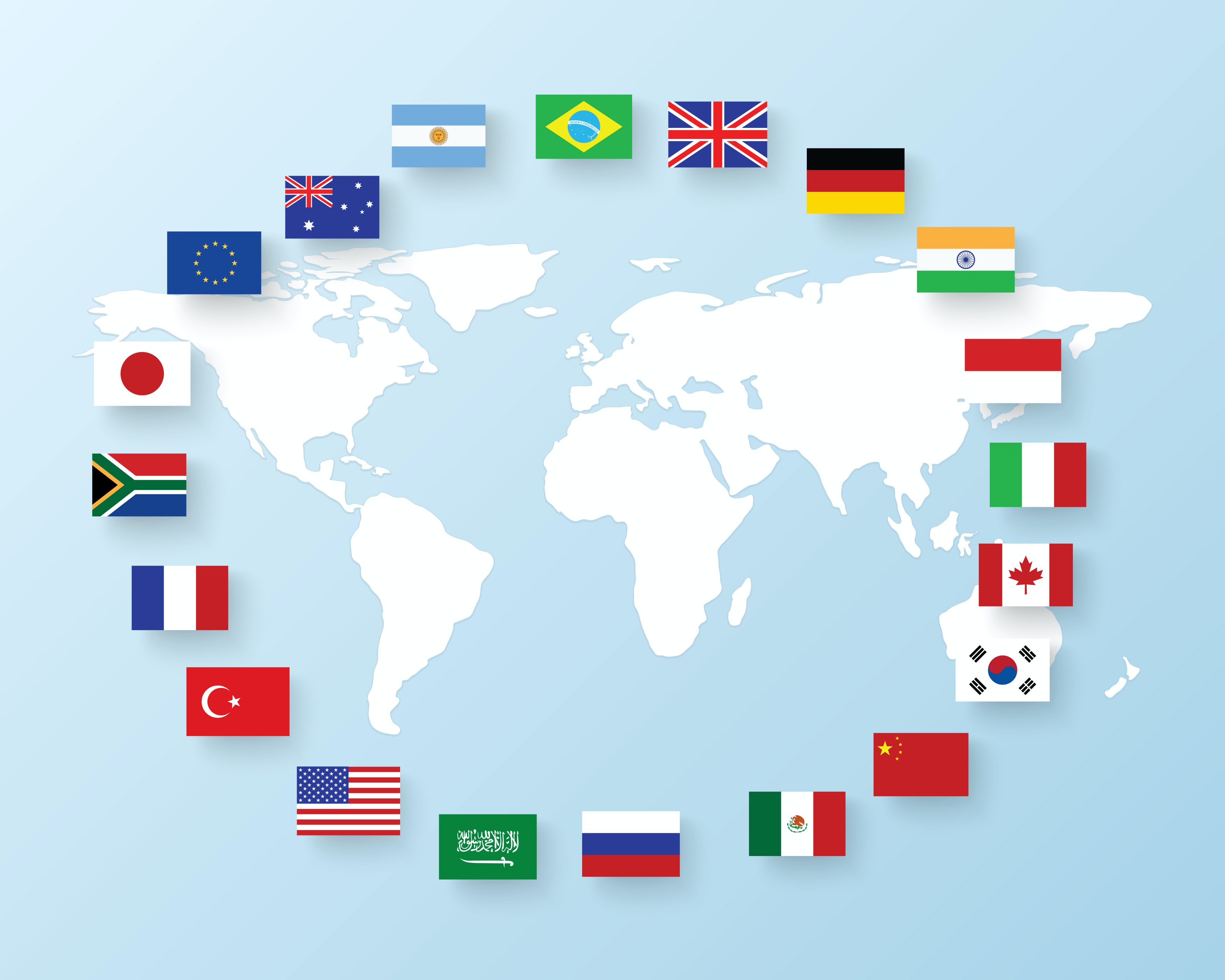 Страны группы 8. Флаги стран g20. Страны большой двадцатки g20 карта. G20 флаги. Группа 20 g20 участники.
