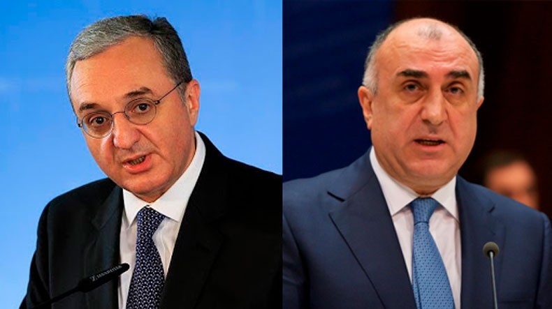 Мнацаканян и Мамедъяров начали онлайн-переговоры по Карабаху  