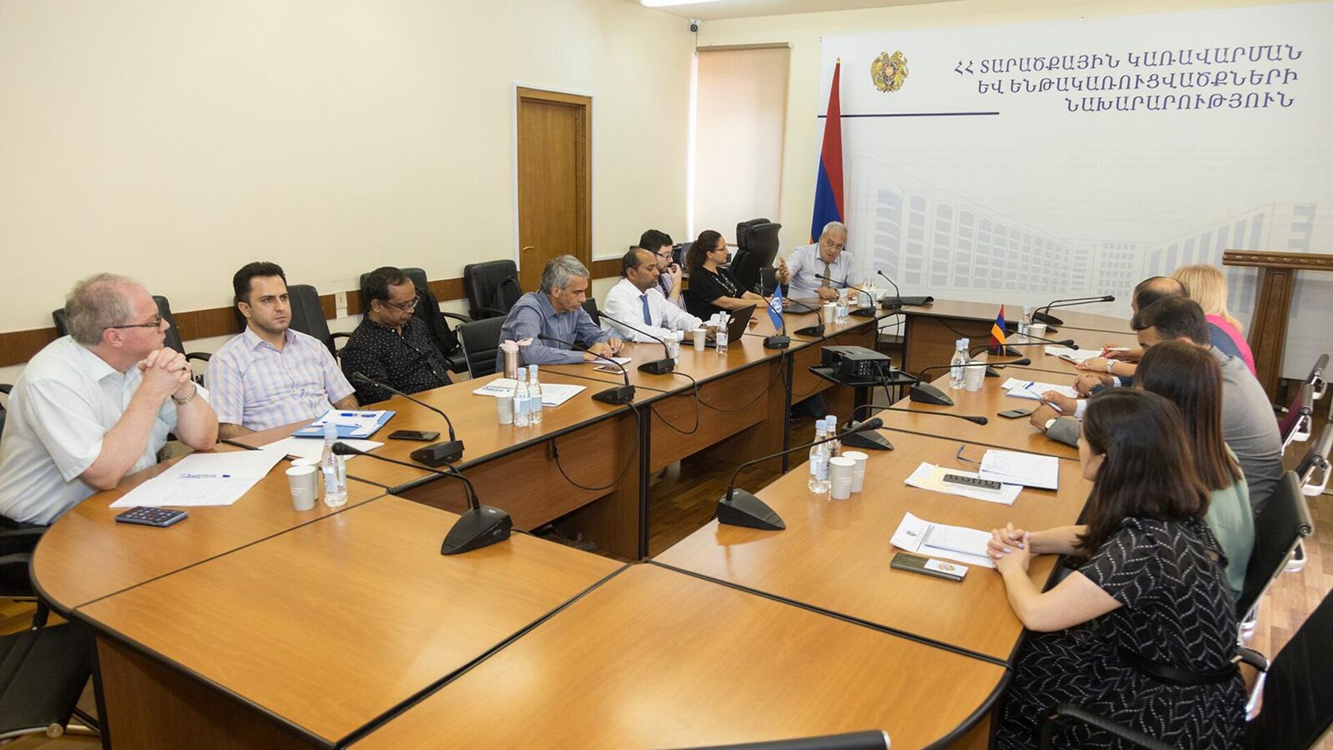 В Ереване обсудили возможности использования космической информации в борьбе с ЧС 