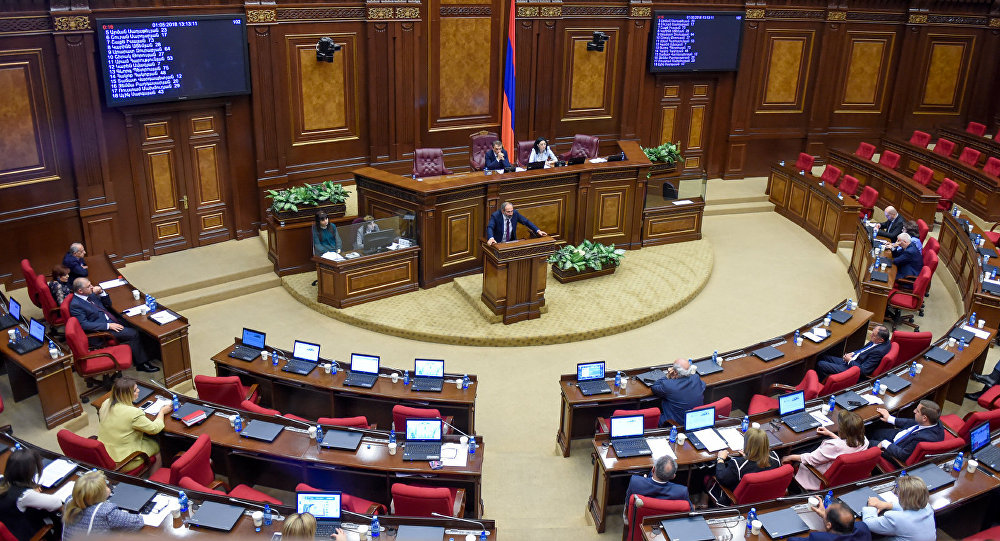 Парламент Армении не избрал премьер-министра 