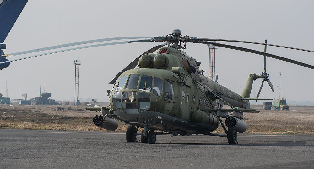 Минобороны России: в результате удара по российскому вертолету в Армении погибли двое 