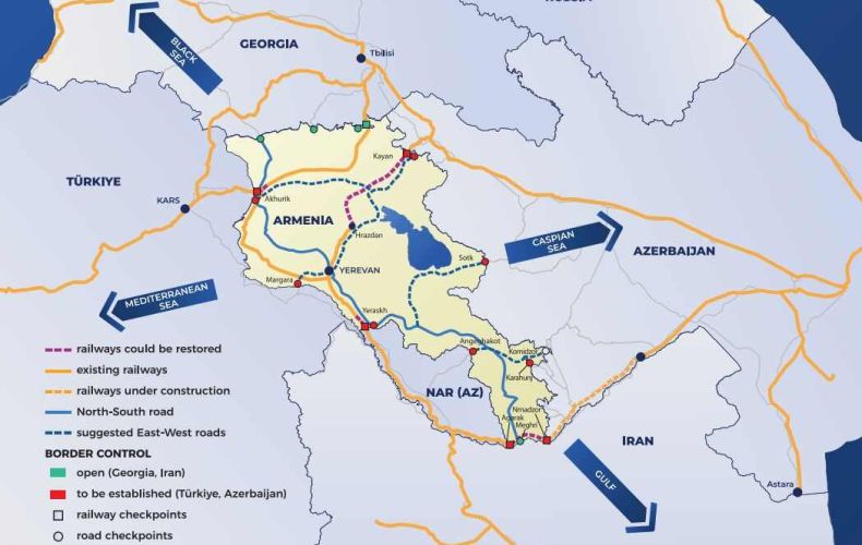 Какие транспортные коридоры есть в россии