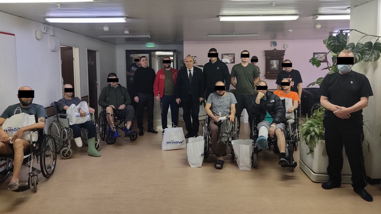 Газета «Ноев Ковчег» поздравила бойцов СВО с «Днем Защитника Отечества» 