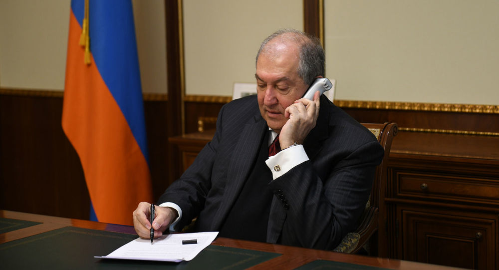 Президент Армении обеспокоен позицией ЕС по Карабаху: Саркисян поговорил с эстонской коллегой 