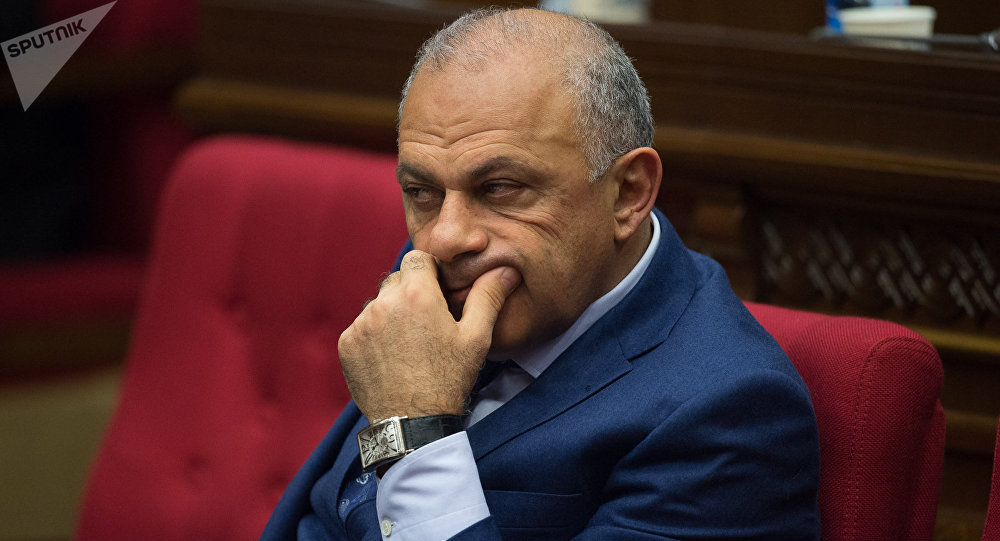 Депутат Алик Саркисян заявил, что был обманут собственной партией – РПА 