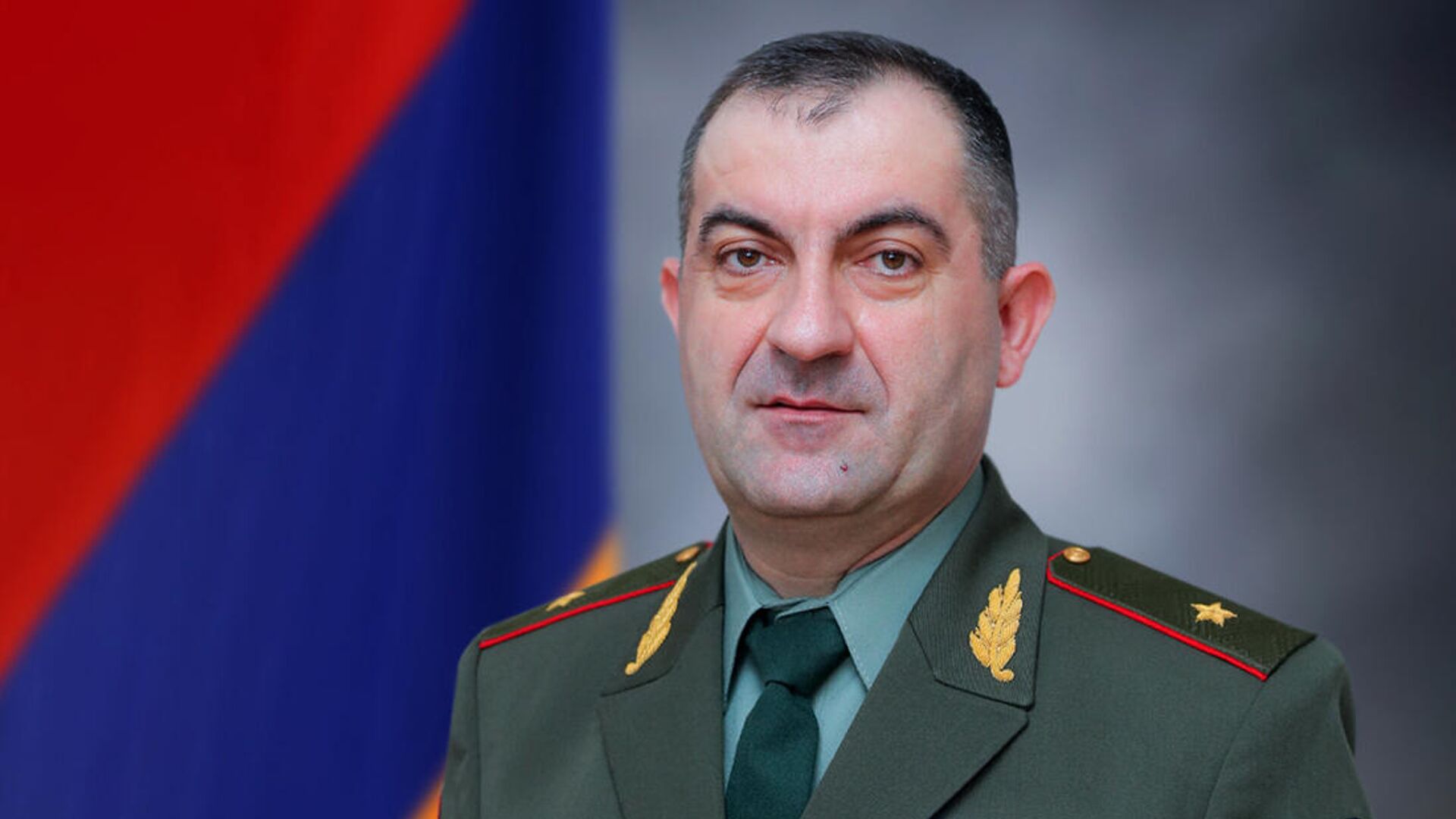 Эдвард Асрян назначен Начальником Генштаба Армении 