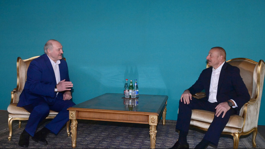 Алиев через Лукашенко предлагал Еревану за деньги решить карабахский конфликт 