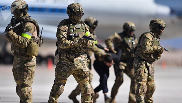 Более тысячи военных из стран ОДКБ примут участие в учениях на Урале 