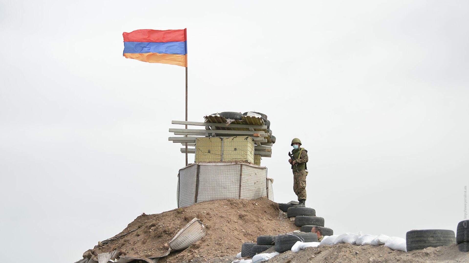 ВС Армении вернули контроль над 6 позициями на границе 