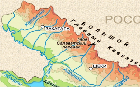 Землетрясение магнитудой 3.9 произошло в пятницу в Азербайджане 