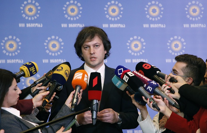 Премьер-министр Грузии на следующей неделе посетит Армению 