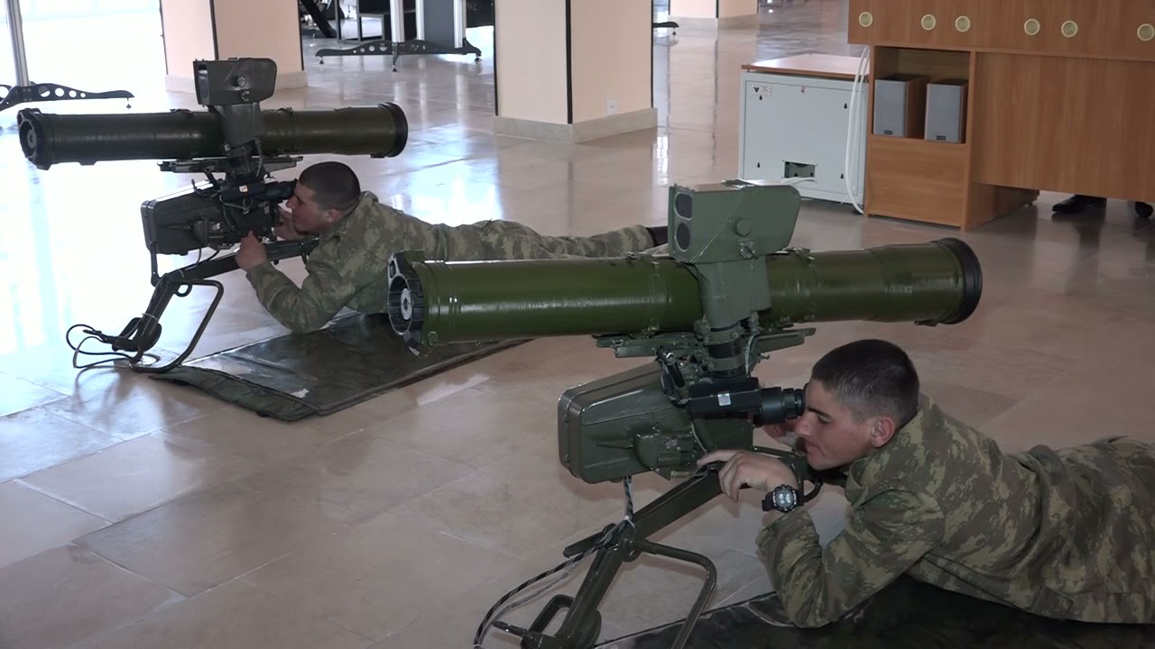 Азербайджан проводит учения противотанковых подразделений в Нахиджеване 