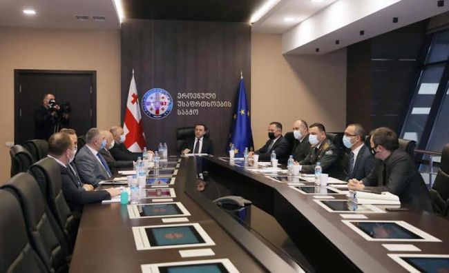 Совбез Грузии обсудил текущие процессы и безопасность на Южном Кавказ  
