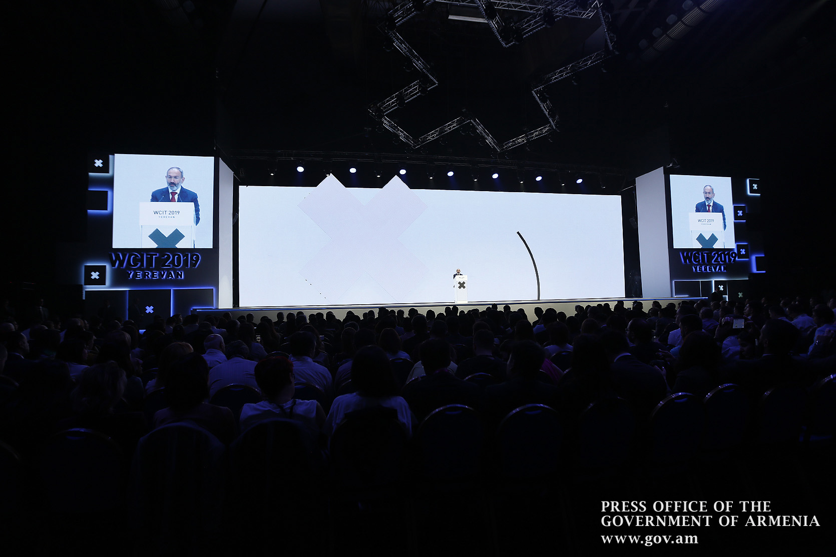 В Ереване открылся всемирный форум ИТ «WCIT 2019» 
