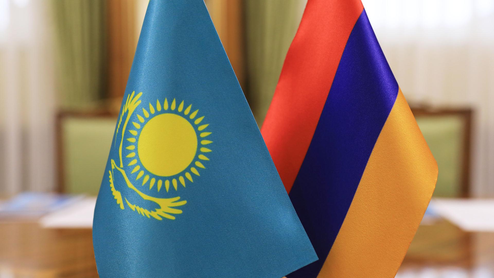 Армения и Казахстан подписали соглашение о торгово-экономическом сотрудничестве 