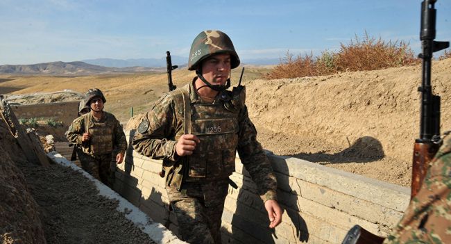 Армянские солдаты срочной службы просят остановить процесс демобилизации до окончательной победы над противником 