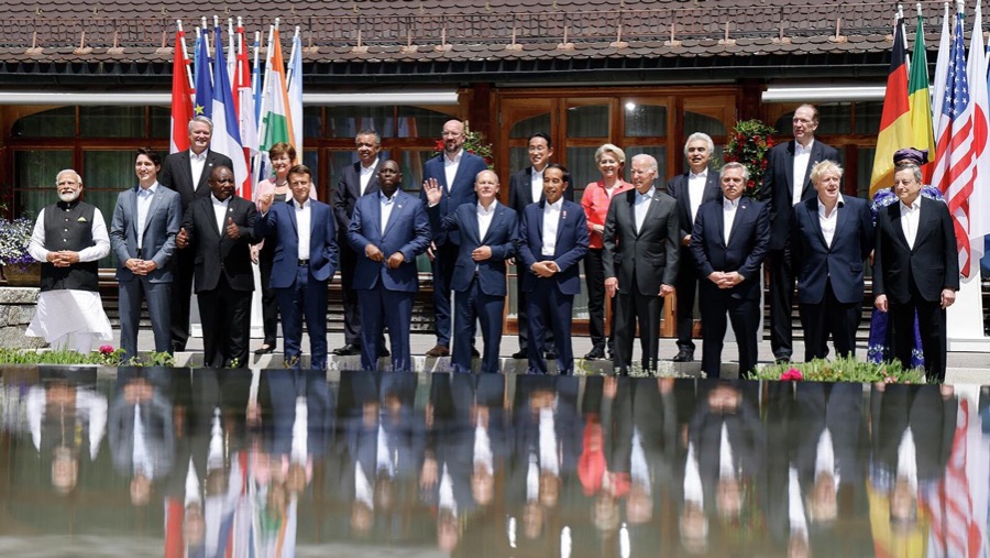 Заявление: страны G7 продолжат вводить адресные санкции против РФ 
