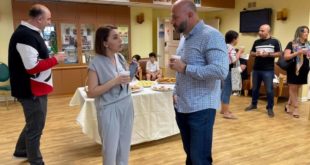 Омбудсмен Кристине Григорян встретилась с армянами Вашингтона 