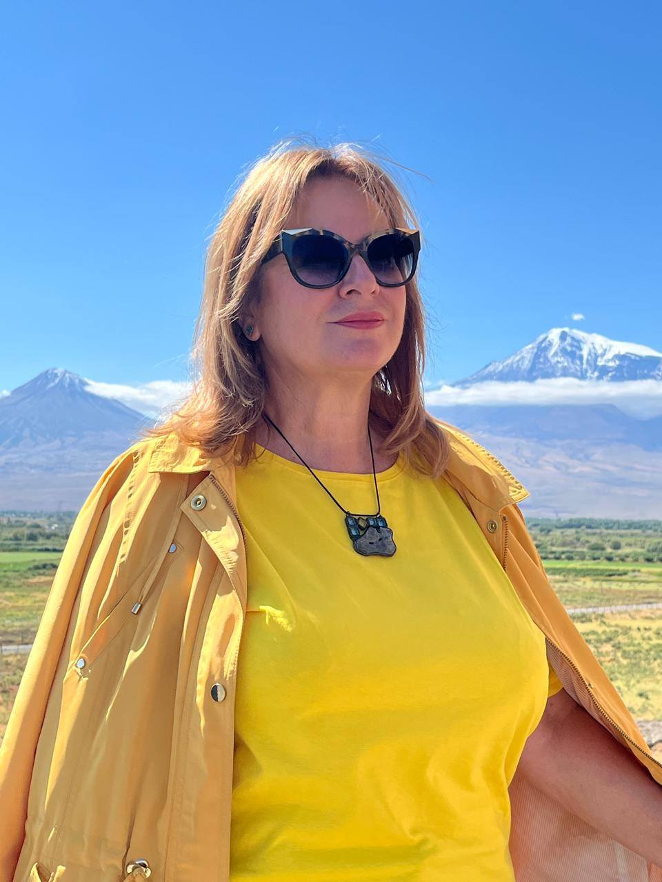 Марина Домникова: «Дорога в Ванадзор рифмует мои мысли» 