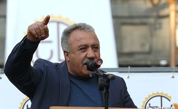 Союз добровольцев "Еркрапа" заявил о необходимости консолидации общества на фоне угроз Алиева 