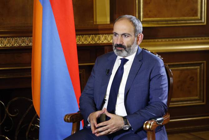 Никол Пашинян дал интервью популярному китайскому телеканалу 