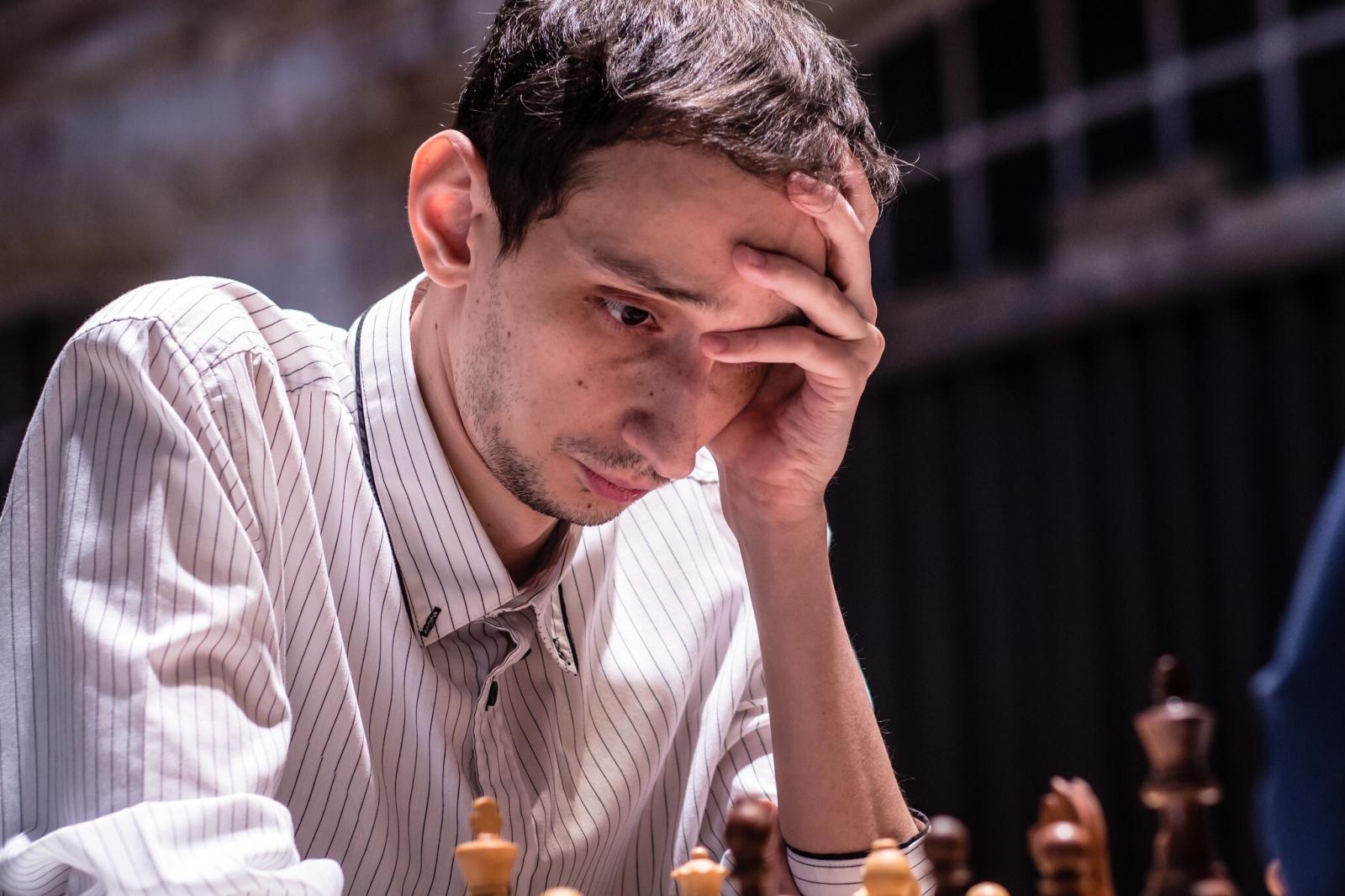 Роберт Ованнисян — один из лидеров Европейского индивидуального чемпионата по шахматам 