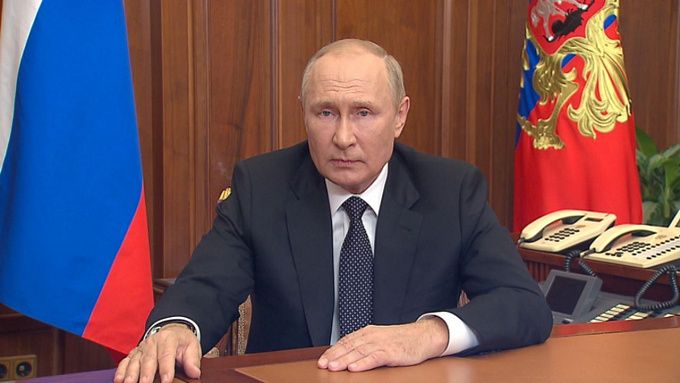 Путин объявил частичную мобилизацию в России  