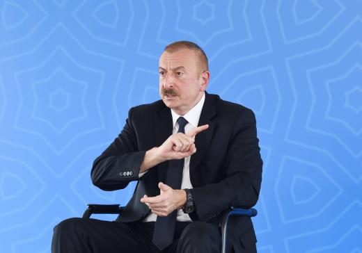 Алиев вновь угрожает Армении 