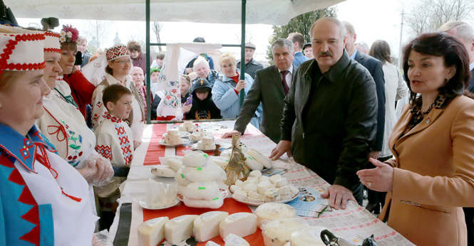 Лукашенко об отношениях с Россией: Мы будем искать счастье в другом месте 