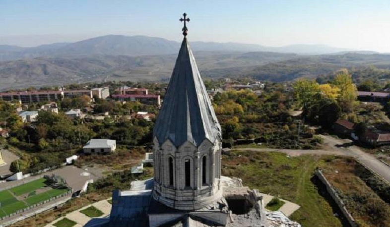 Минобороны Армении: Бои близ Шуши продолжаются 