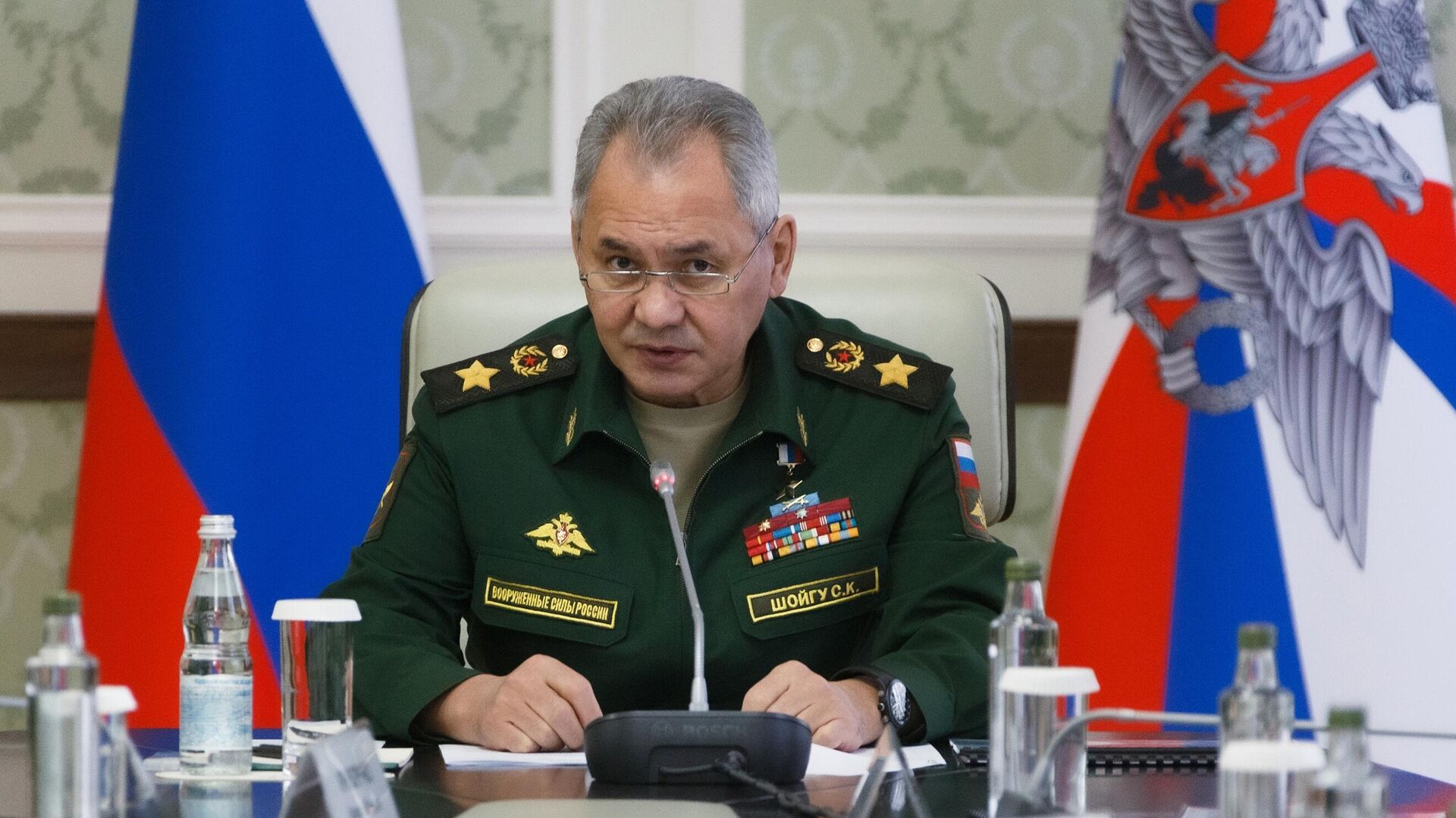 Шойгу провел переговоры с министром обороны Китая 