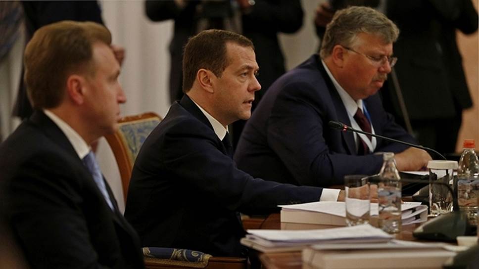 Медведев проведёт в Минске заседание ЕАЭС 