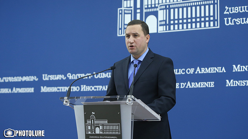 МИД Армении о ситуации на границе Армении с Азербайджаном 