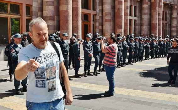 Блогер Лапшин: «Ереван, ты классный!» 