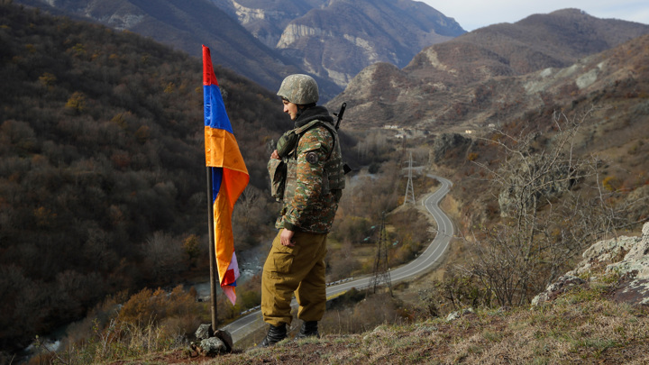 Военное положение в Армении отменено 