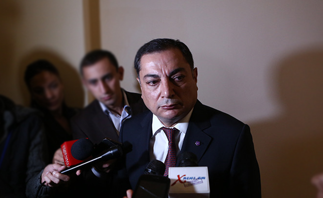 Глава парламентской фракции РПА: «Мы не видим оснований и необходимости для новых парламентских выборов» 