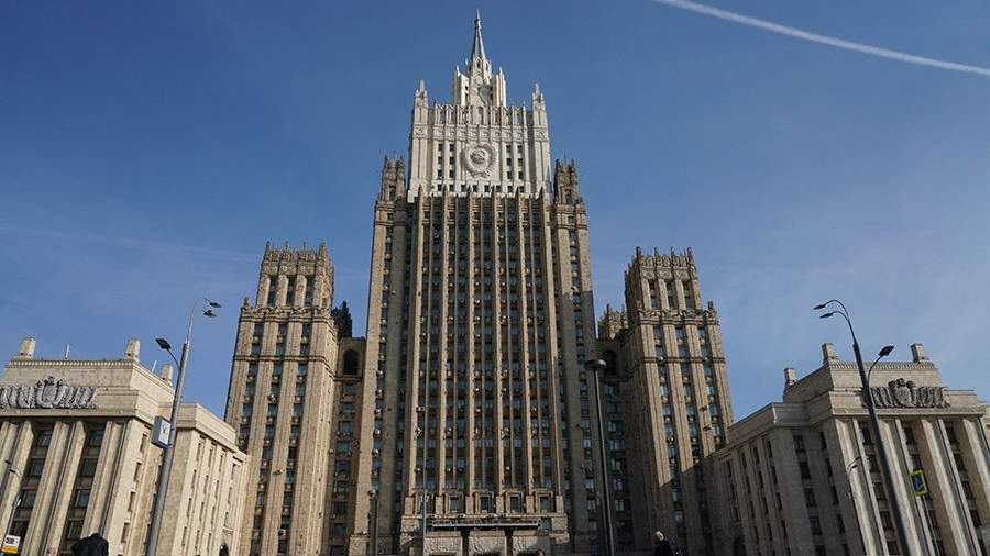 В МИД РФ оценили возможность признания ДНР и ЛНР странами Ближнего Востока 