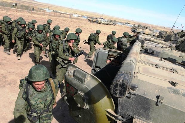 На российской военной базе в Армении объявили проверку боеготовности 