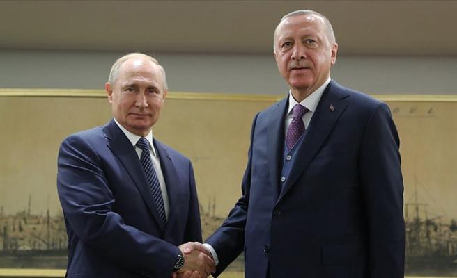 Путин и Эрдоган обсудят в Самарканде зерновую сделку 