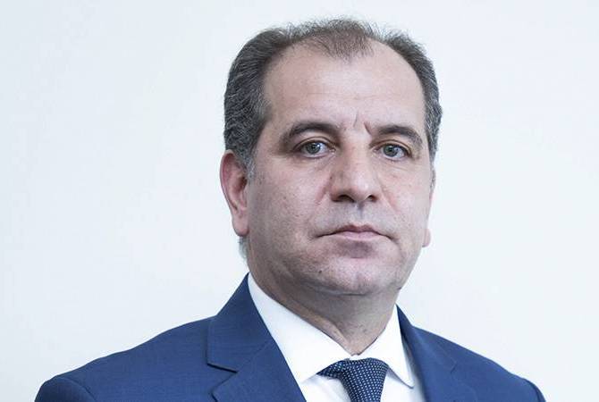 Армен Гевондян назначен заместителем министра иностранных дел Армении 
