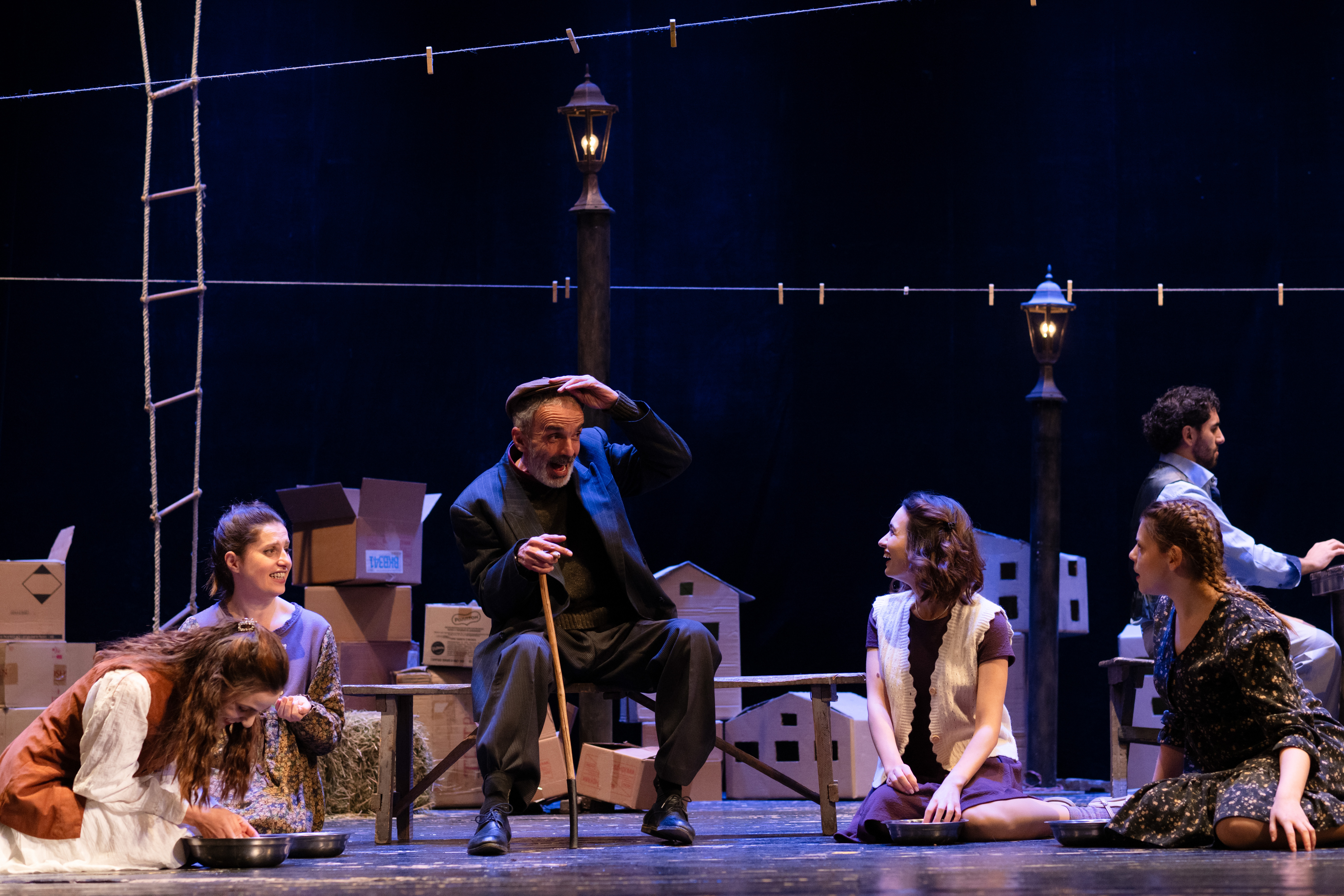 Степанакертский драматический театр имени В. Папазяна — голос Арцаха, который звучит вновь 