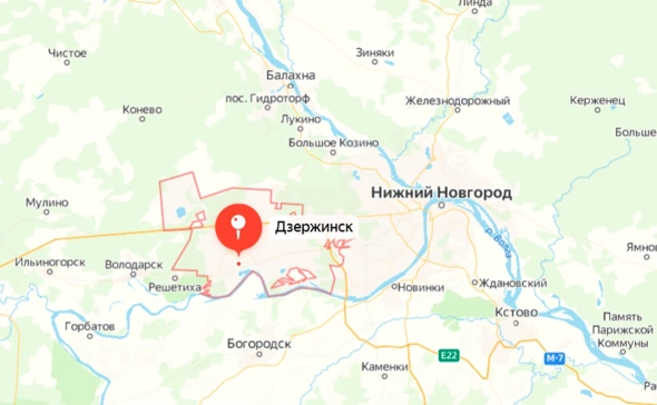 Власти сообщили о ночной атаке дрона под Нижним Новгородом   