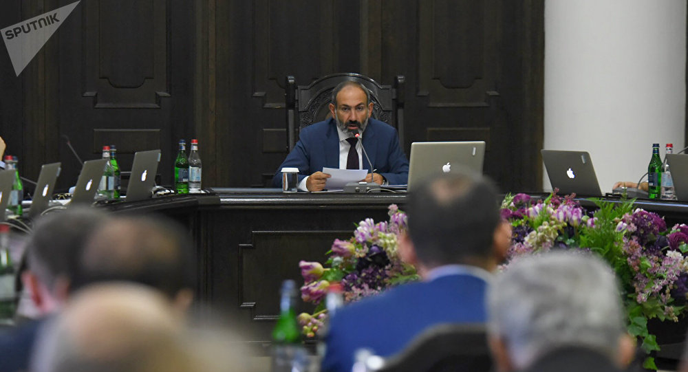 Назначены 12 министров нового правительства Армении 