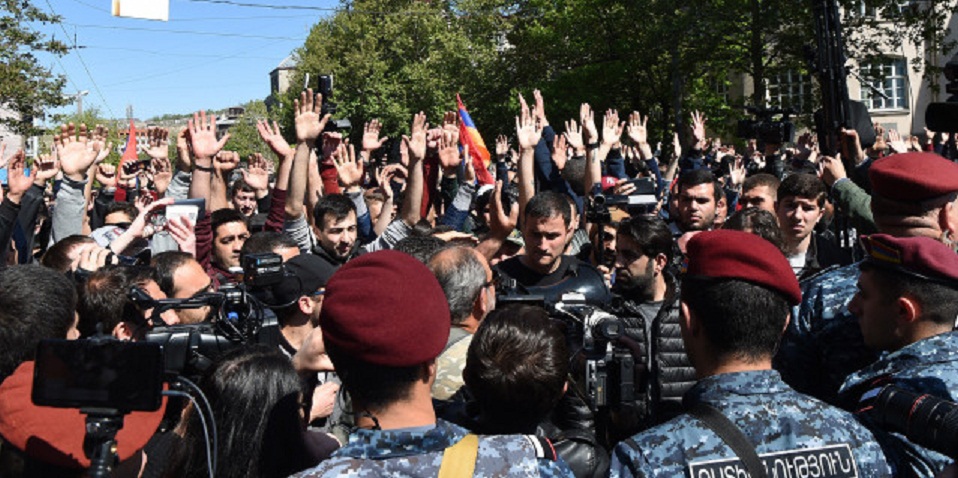 Deutsche Welle о ситуации в Армении 