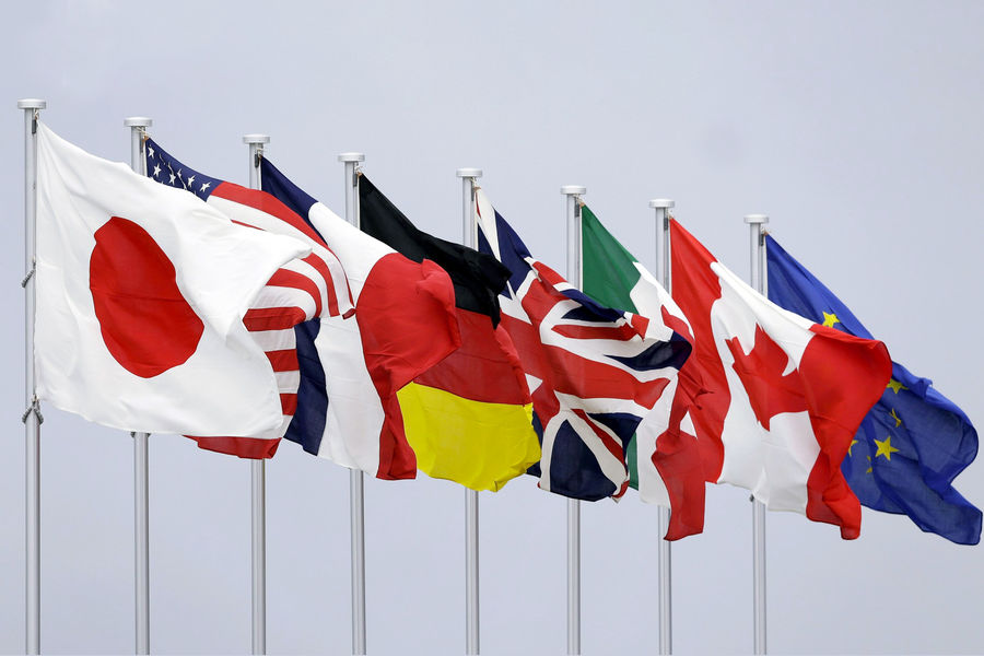 Страны G7 планируют расширить санкции против оборонного сектора России 