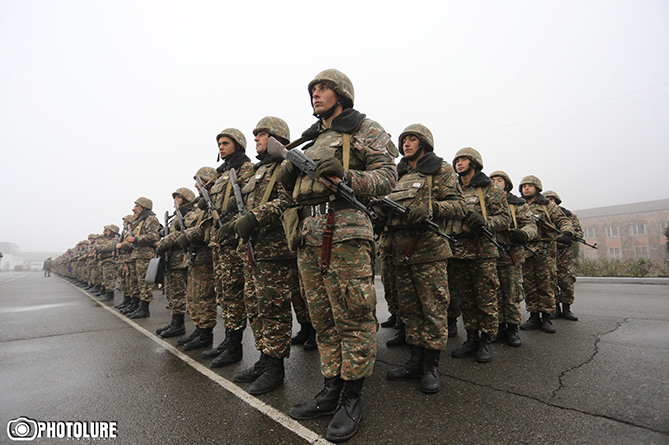 Правительство Армении утвердило сроки зимнего призыва в армию 