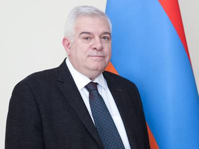 Арег Ованнисян назначен послом Армении в Японии 