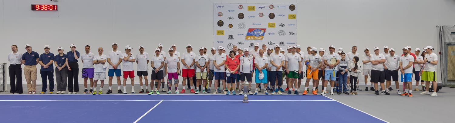 В Москве состоялся XIV теннисный турнир Armenian Diaspora Cup 2024г. Видеоматериал 
